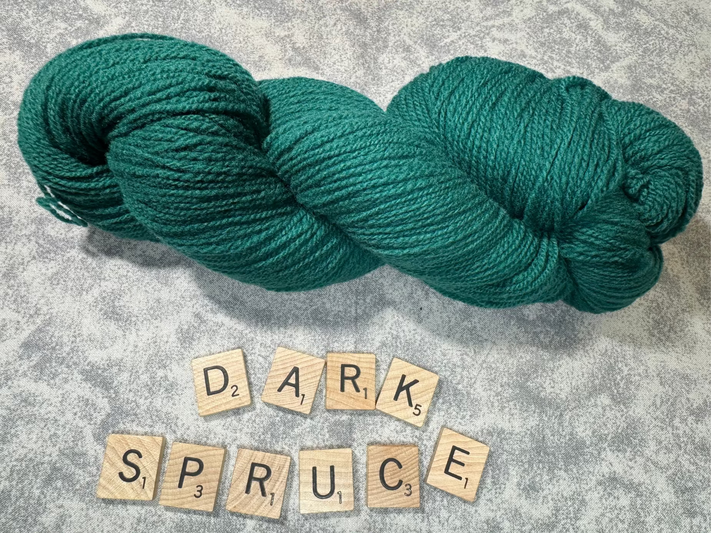 100% Wool Light Fingering 2 oz