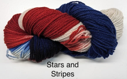 100% Wool Dip Dyed