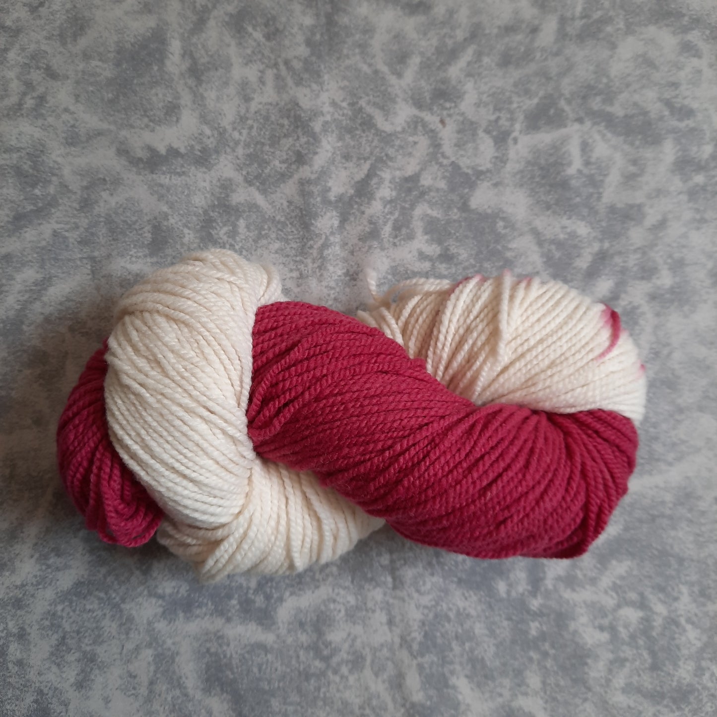100% Wool Dip Dyed