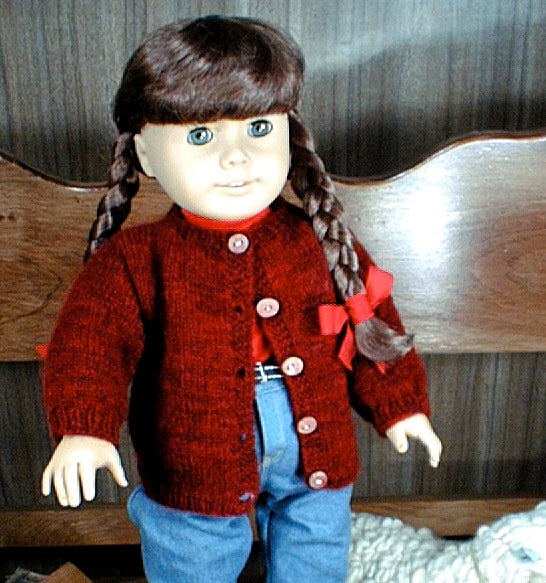 Sarah's Sweater Pattern by Joyce Lesar