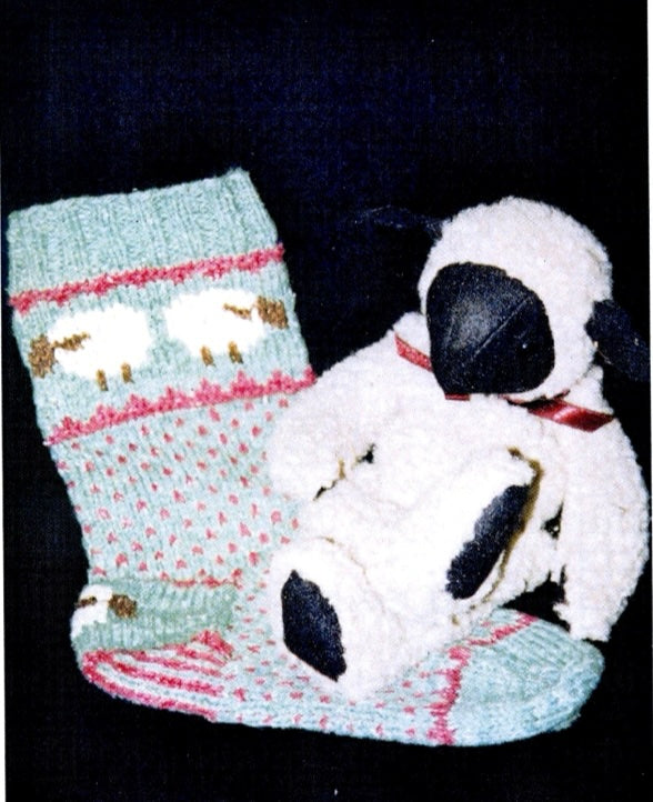 Sock of the Month Pattern Collection 1996 by Mary Dominski