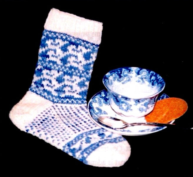 Sock of the Month Pattern Collection 1996 by Mary Dominski