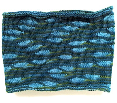 Backwater Eddy Cowl Pattern by Anne Bosch