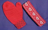 The Beaded Hat, Headband, and Mittens Pattern Collection by Beth Morimoto