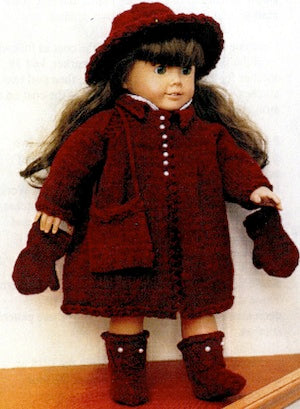 Caitlin's Coat Pattern by Joyce Lesar