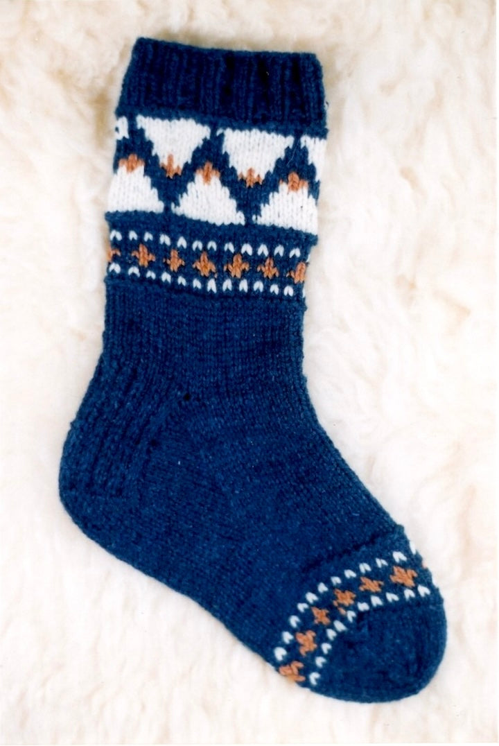 Northwoods Holiday Sock Patterns by Mary Dominski