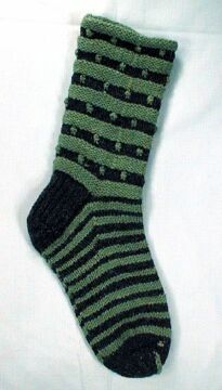 The Caterpillar Socks Pattern by Mary Dominski