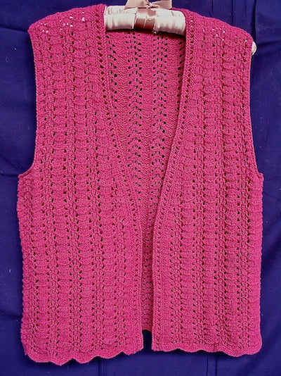 Emma Vest Pattern from KMD Originals