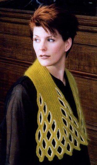 The Emperor's New Scarf Pattern by Lucy Neatby