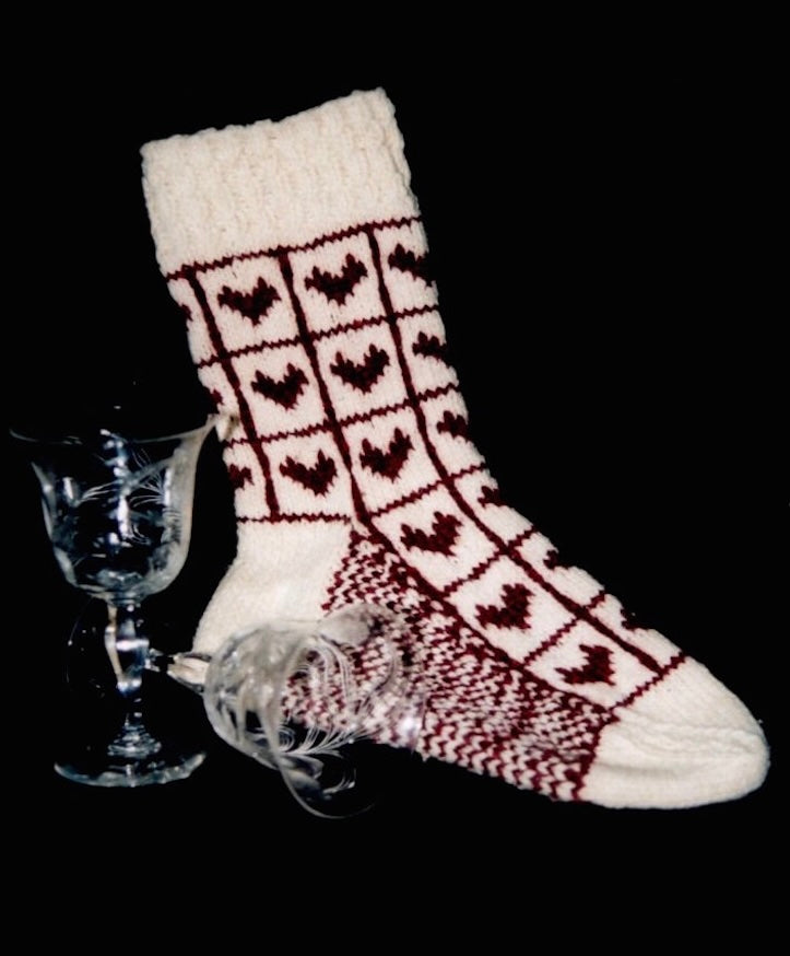 Sock of the Month Pattern Collection 1996 by Mary Dominski