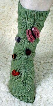 The Friends and Neighbors Socks Pattern by Mary Dominski