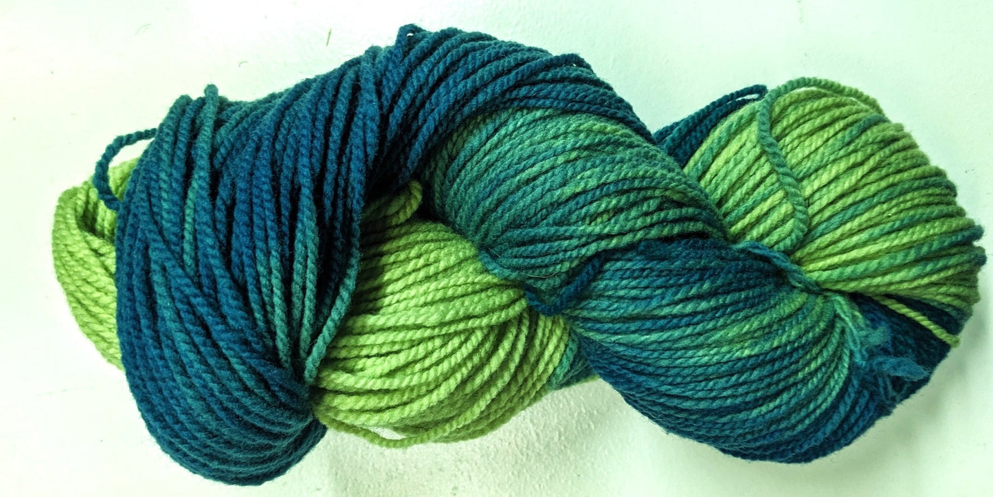 100% Wool Dip Dyed