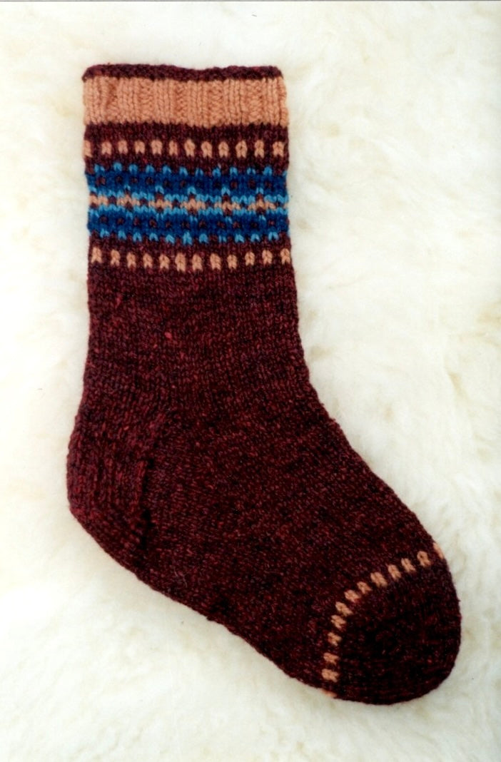 Northwoods Holiday Sock Patterns by Mary Dominski