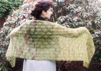 The Gothic Leaf Stole Pattern by Sivia Harding