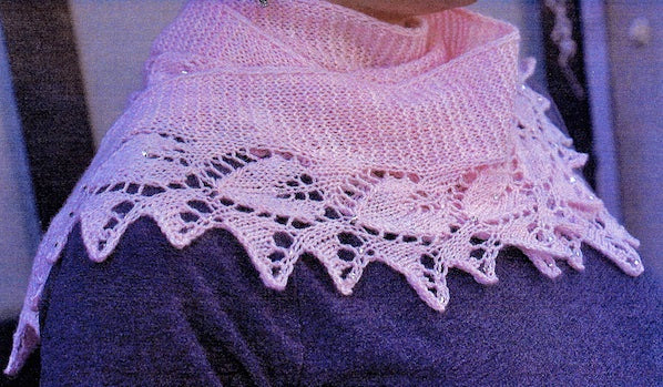 Heart to Heart Beaded Scarf Pattern by Sivia Harding