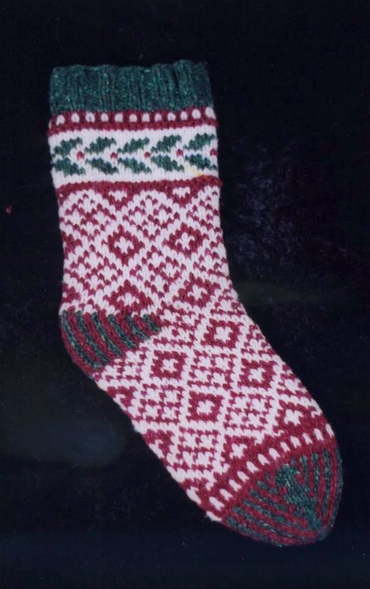 Northwoods Holiday Sock Patterns by Mary Dominski