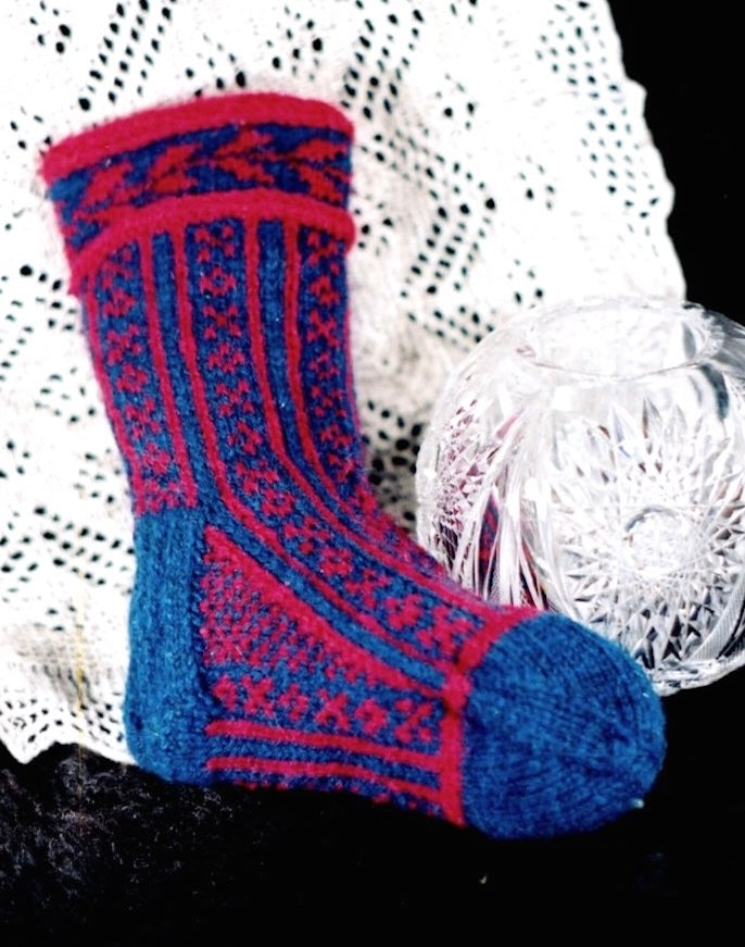 Sock of the Month Pattern Collection 1996 by Mary Dominski