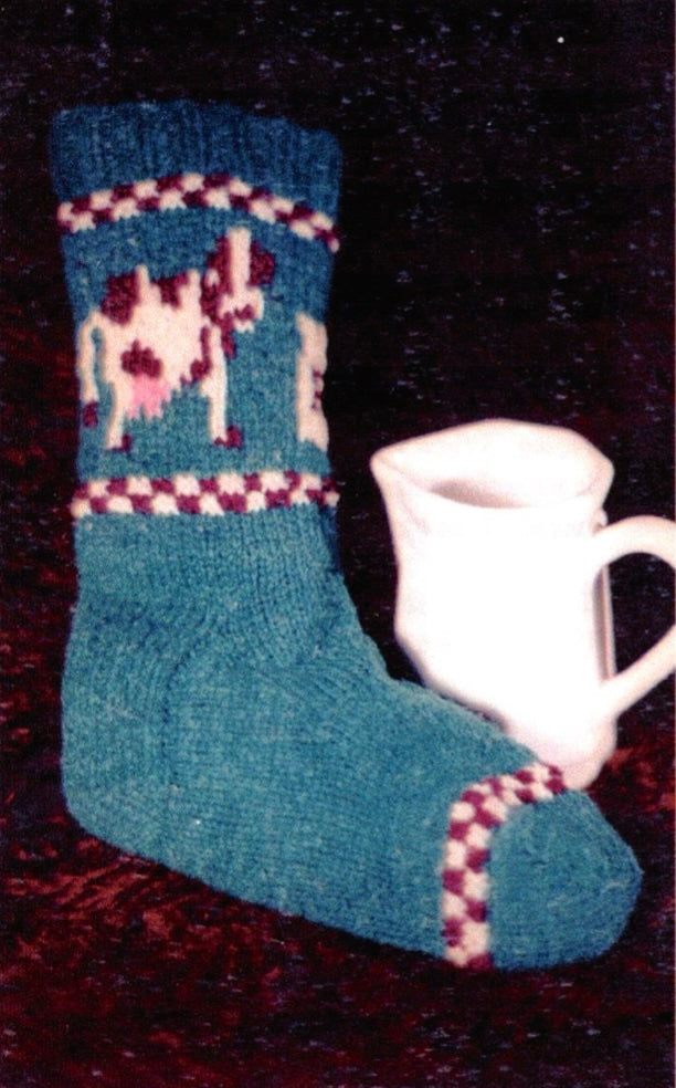 Sock of the Month Pattern Collection 1996 by Mary Dominski