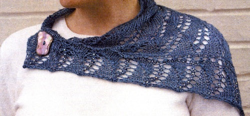 Knotty Scarflet Pattern by Sivia Harding