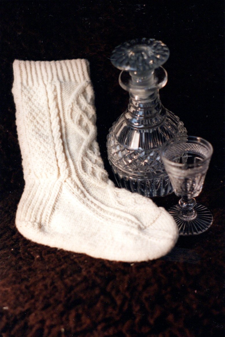 Sock of the Month Pattern Collection 1996 by Mary Dominski