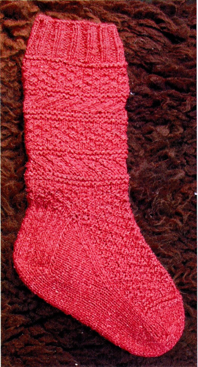 Sock of the Month Pattern Collection 1996 by Mary Dominski