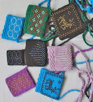 The Mini Money Bags Pattern by Beth Morimoto