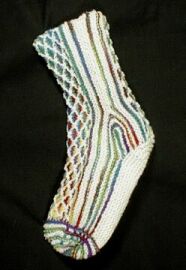 The Mystical Mosaic St. George Socks Patterns by Mary Dominski