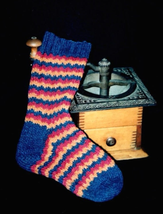 Sock of the Month Pattern Collection 1996 by Mary Dominski