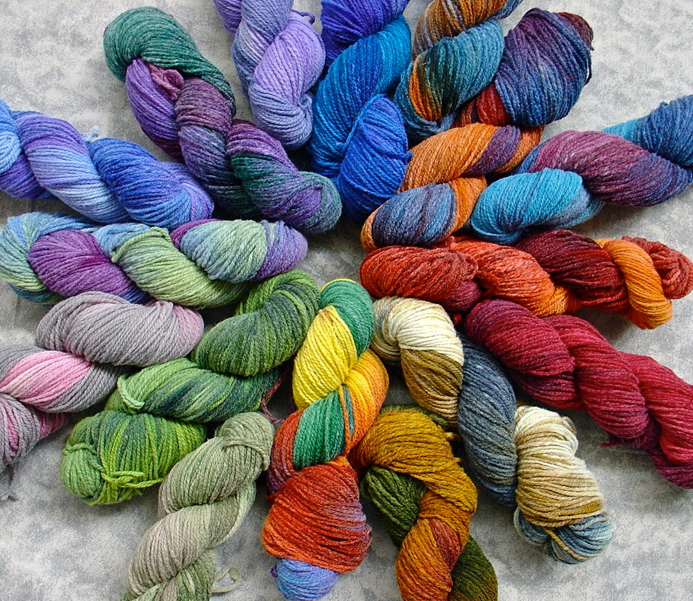 100% Wool Kaleidoscope