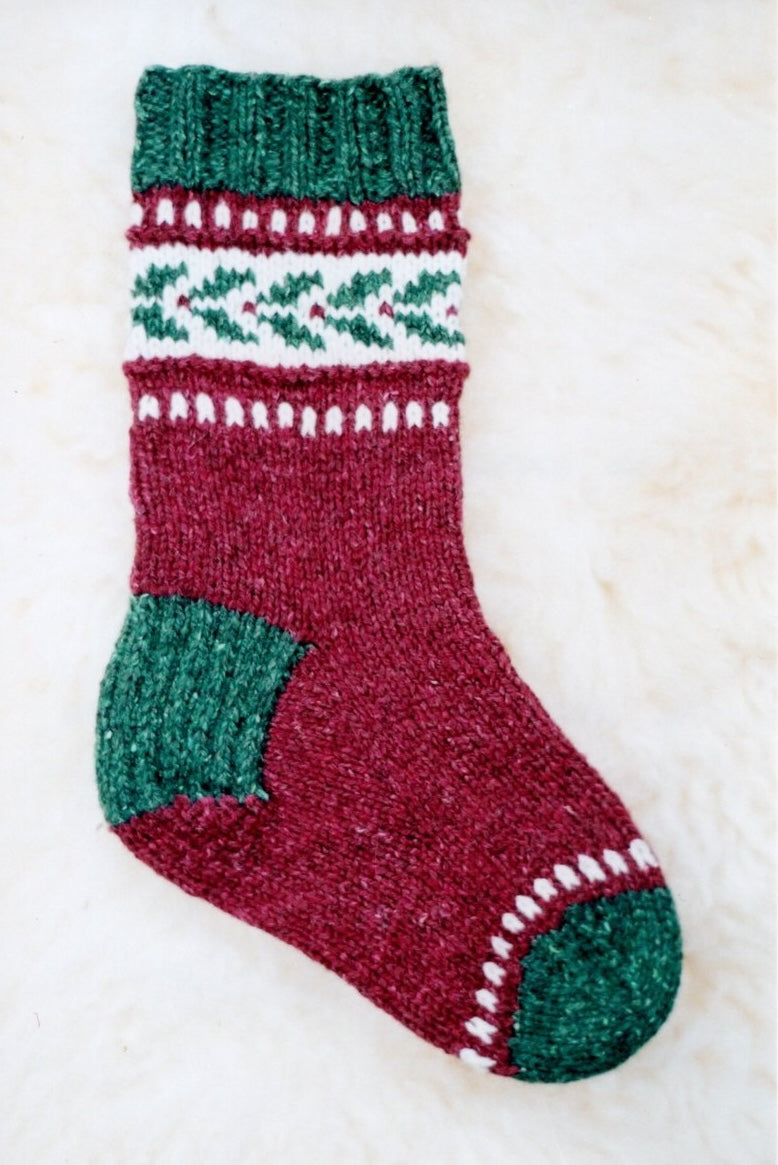 Northwoods Holiday Sock Patterns by Mary Dominski