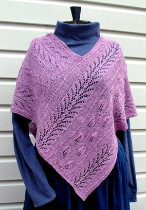 Nature's Gifts Serape Poncho Pattern by Hazel Carter