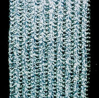A Trio of Two Sided Textured Scarves Pattern by Anne Bosch