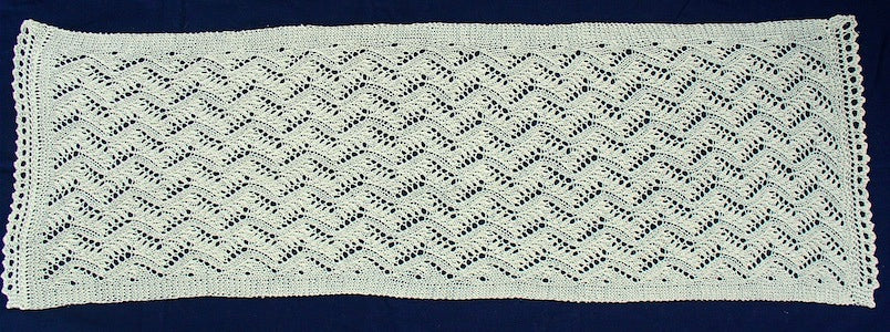 Scarf for Sea Lovers (and others) Pattern by Hazel Carter