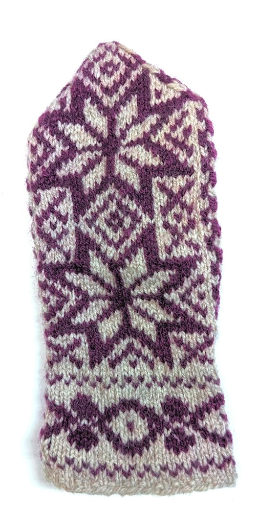 Rising Star Selbu Mittens Pattern and Kits by Sheryl Hill
