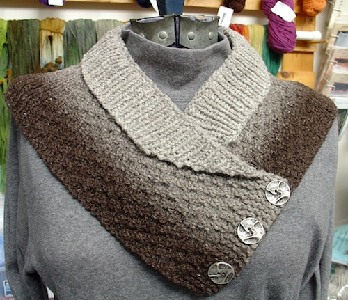 Shady End Neck Warmer by Anne Bosch