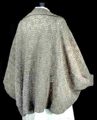The Big Shrug Pattern from Two Old Bags