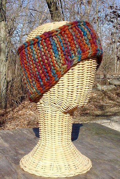 Simple Head Band Pattern by Anne Bosch