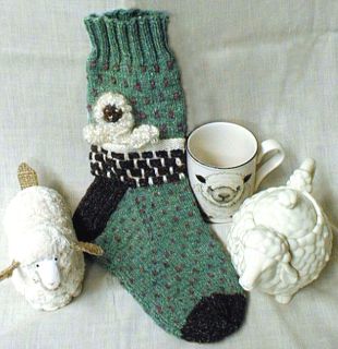 Sock of the Month Pattern Collection 2003 by Mary Dominski