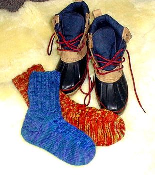 Sock of the Month Pattern Collection 2003 by Mary Dominski