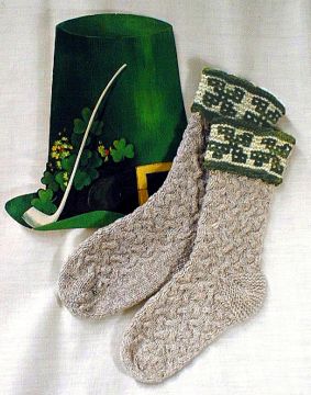 Sock of the Month Pattern Collection 2003 by Mary Dominski