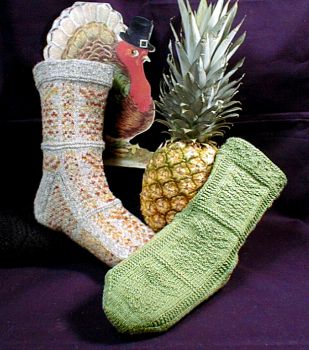 Sock of the Month Pattern Collection 2003 by Mary Dominski