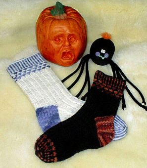 Sock of the Month Pattern Collection 2003 by Mary Dominski
