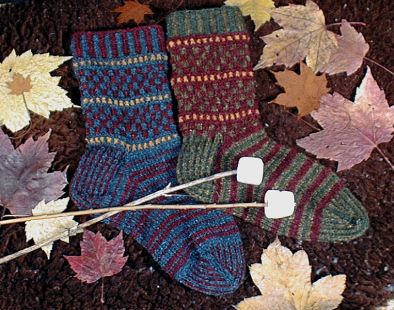 Sock of the Month Pattern Collection 2003 by Mary Dominski