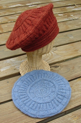 The Squares Beret Knitting Pattern Pattern by Betsy Tuttle