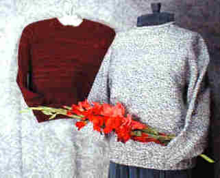 Town and Country Basic Raglan Sweater Pattern by Mary Dominski