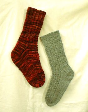 The Theme and Variations Socks Pattern by Mary Dominski