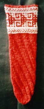 The Mosaic Tube Sock Pattern by Mary Dominski