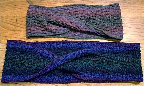Twist Cowl Pattern by Melissa Brown