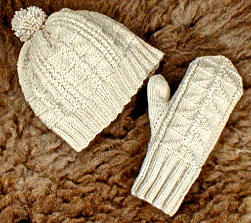 Up North Mittens and Hat Patterns by Anne Bosch