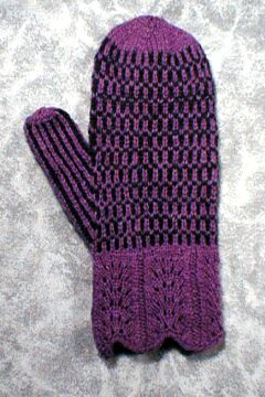 Victorian Inspired Mittens Pattern by Beth Morimoto